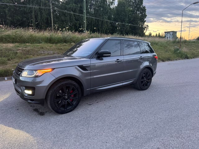 Land Rover Range Rover Sport 2016