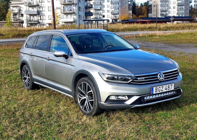 Volkswagen Passat Alltrack 2016 – bild 4