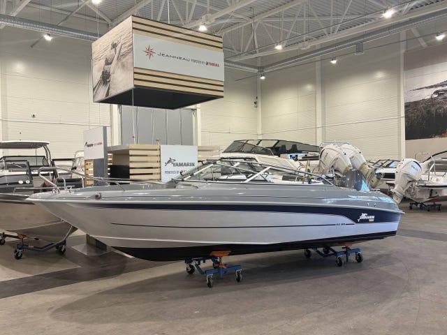 Yamarin Cross 63 BR i nyskick! Nyservad Yamaha F115 4-takt