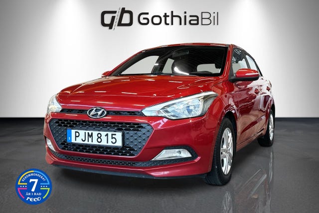 Hyundai i20 2018
