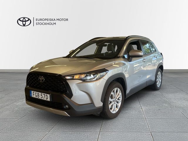 Toyota Corolla Cross 2024