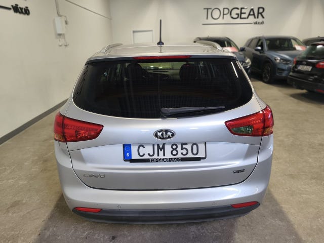 Kia Ceed 2014 – bild 4