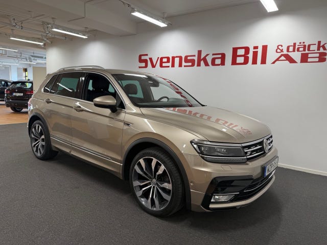 Volkswagen Tiguan 2017 – bild 3