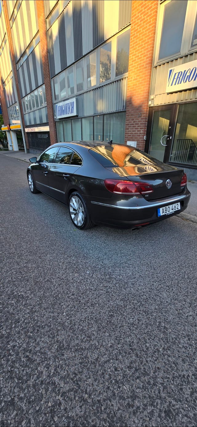 Volkswagen CC 2014