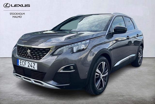 Peugeot 3008 2019
