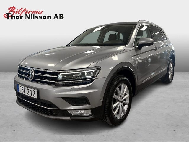 Volkswagen Tiguan 2017