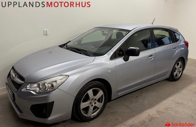 Subaru Impreza 2013