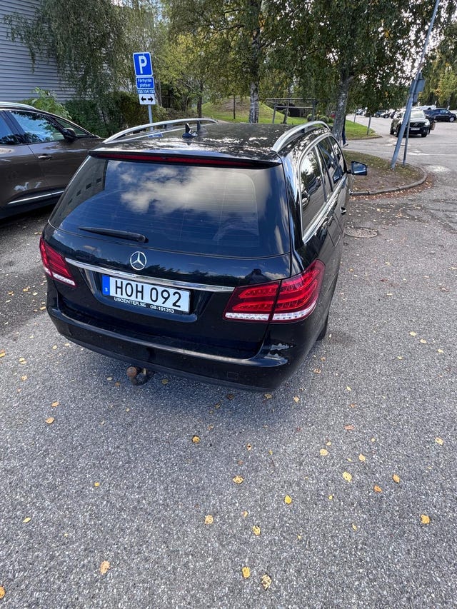Mercedes-Benz E220 2016
