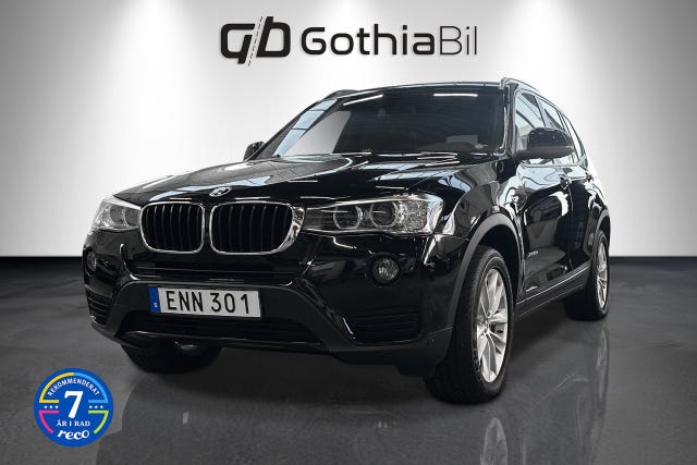 BMW X3 2017