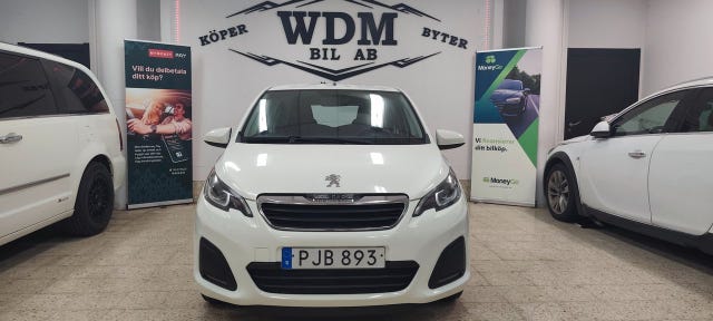 Peugeot 108 2016