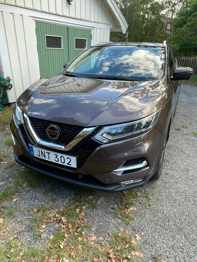 Nissan Qashqai 2019