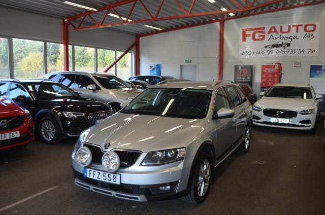 Skoda Octavia Scout 2016