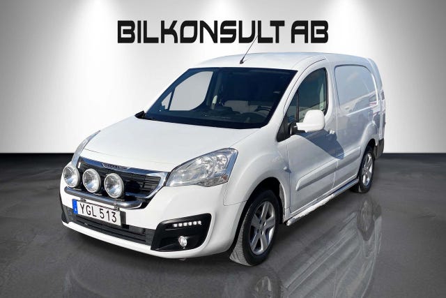 Peugeot Partner 2016