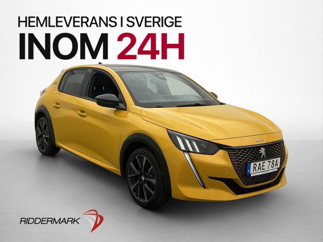 Peugeot e-208 2022