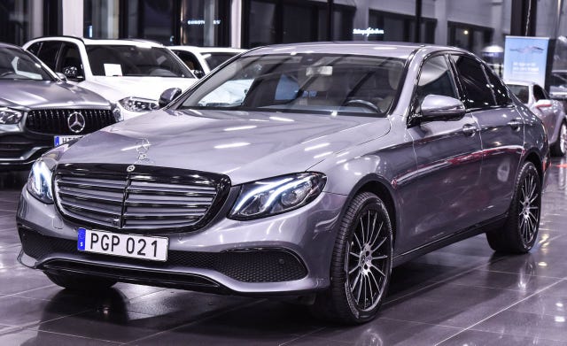 Mercedes-Benz E220 d 2017 – bild 3