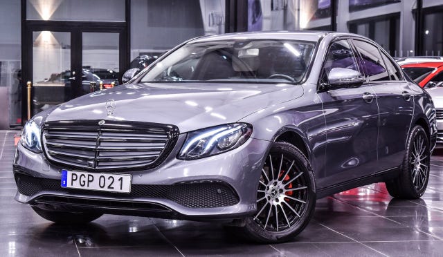 Mercedes-Benz E220 d 2017