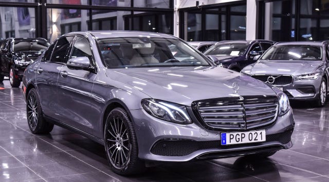 Mercedes-Benz E220 d 2017 – bild 4