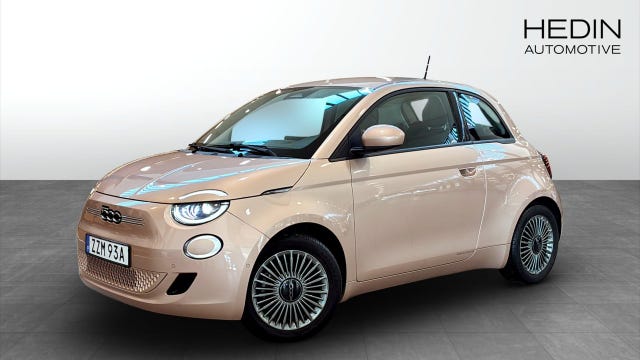 Fiat 500e 2021
