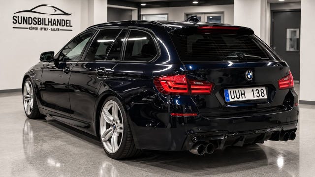 BMW 535d 2011 – bild 3