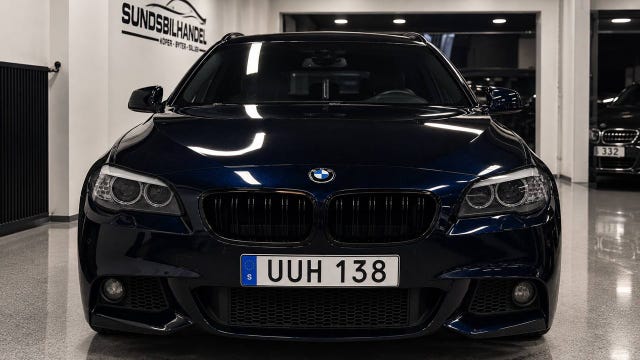 BMW 535d 2011 – bild 2