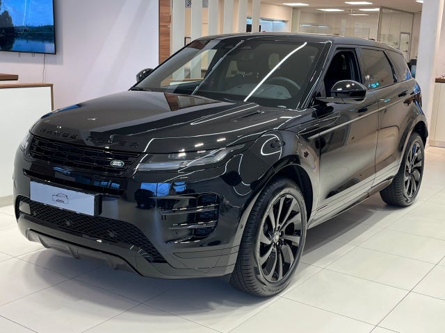 Land Rover Range Rover Evoque 2026