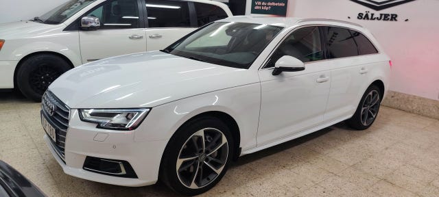 Audi A4 2018 – bild 2