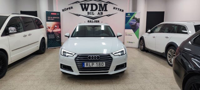 Audi A4 2018