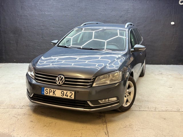 Volkswagen Passat 2013