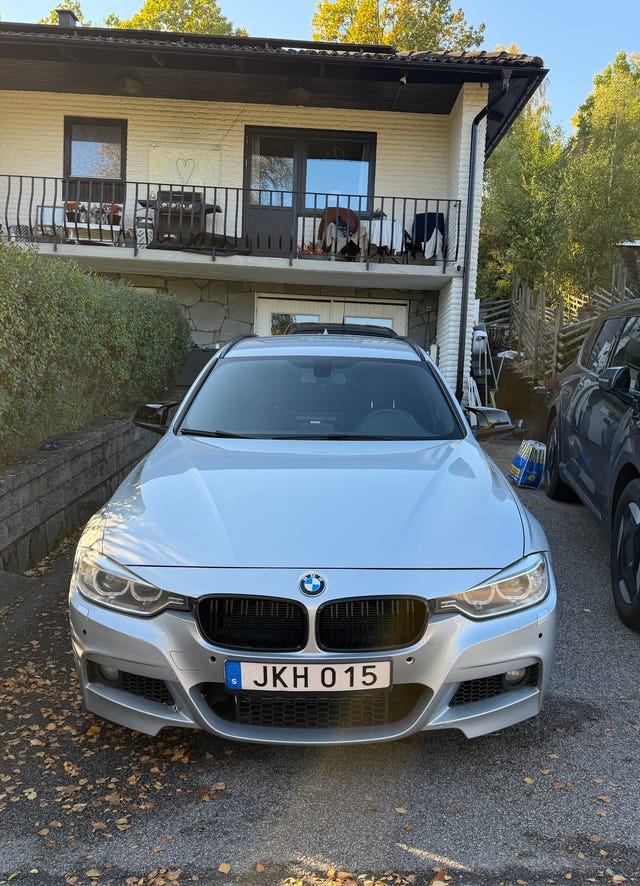 BMW 320d 2013 – bild 3