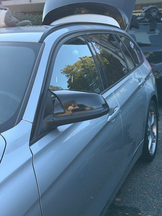 BMW 320d 2013 – bild 4