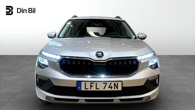 Skoda Kamiq 2025 – bild 4