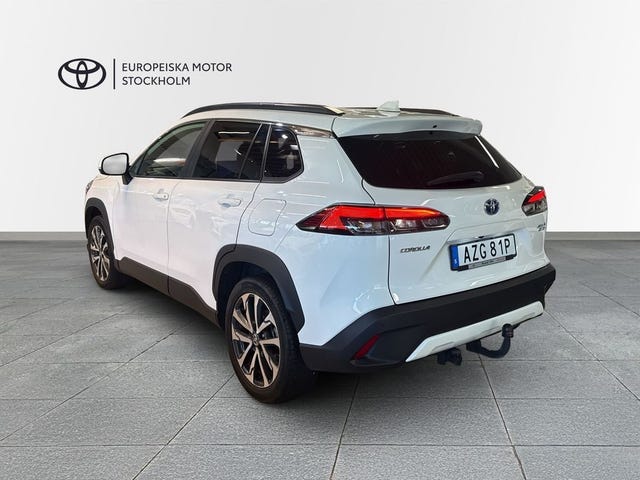 Toyota Corolla Cross 2023 – bild 3