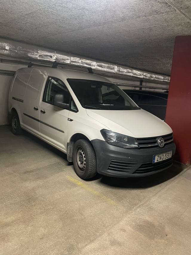 Volkswagen Caddy Maxi 2019