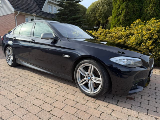 BMW M550d 2012