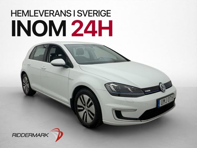 Volkswagen e-Golf VII 2016