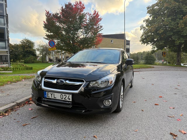 Subaru Impreza 2013