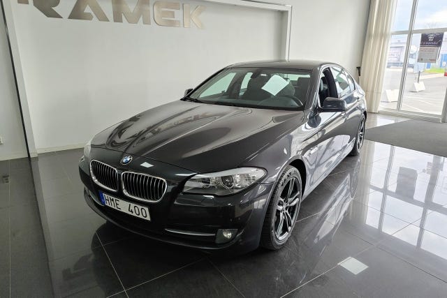 BMW 530d 2010 – bild 2