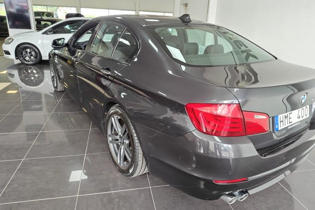 BMW 530d 2010 – bild 3