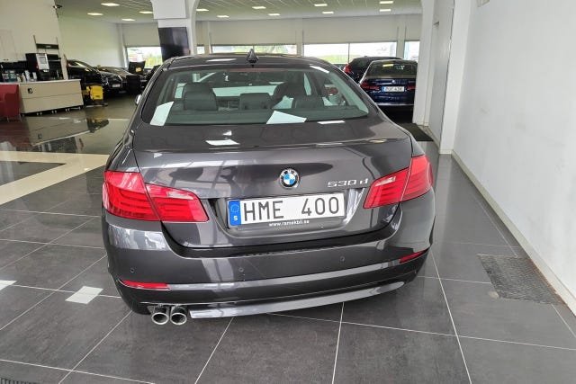 BMW 530d 2010 – bild 4