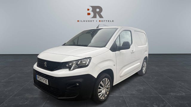 Peugeot Partner 2021