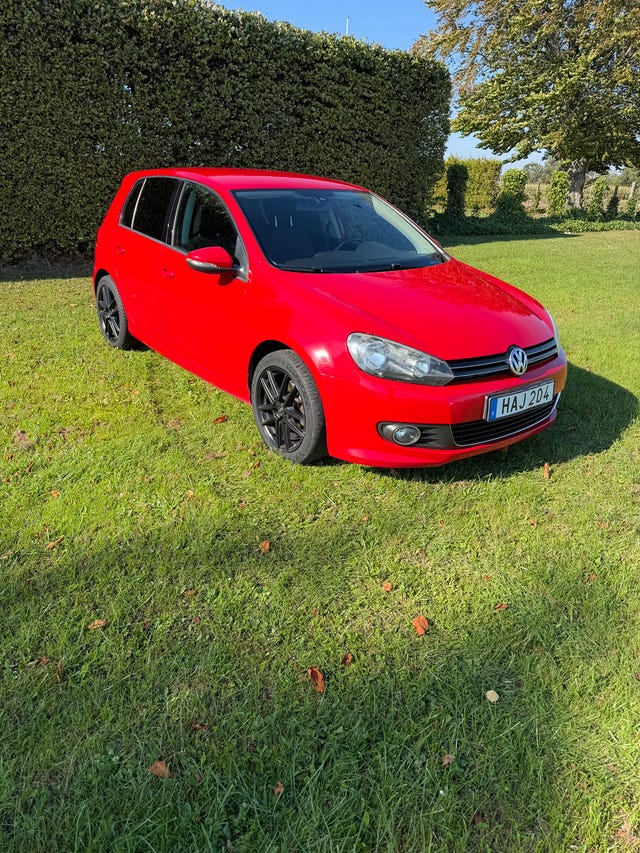 Volkswagen Golf VI 2012