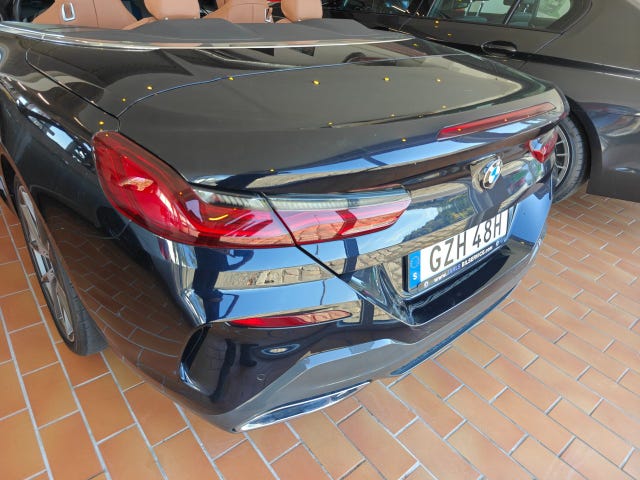 BMW M850i 2019