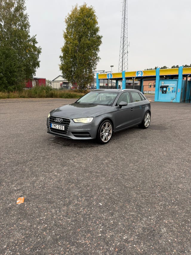 Audi A3 2015