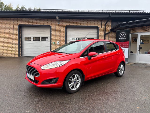 Ford Fiesta 2016