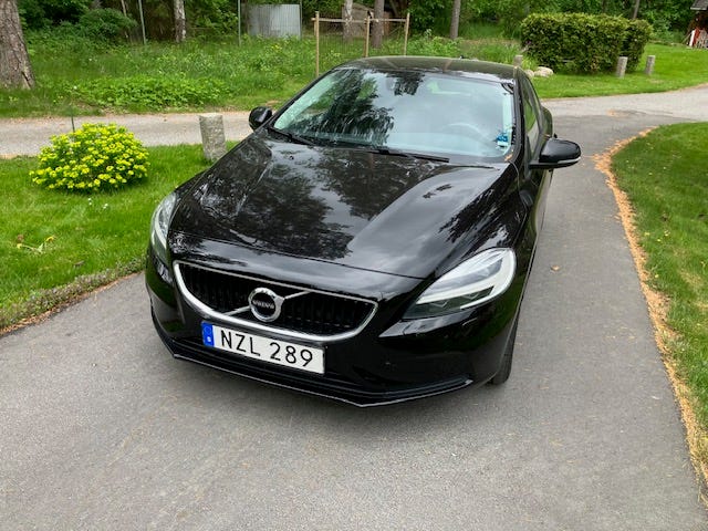 Volvo V40 2017