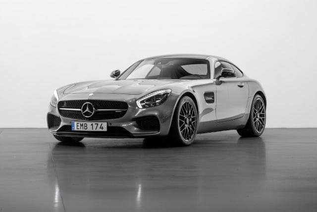 Mercedes-Benz AMG GT S 2015