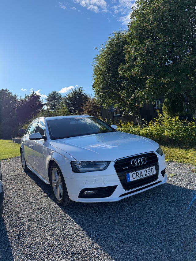 Audi A4 2015