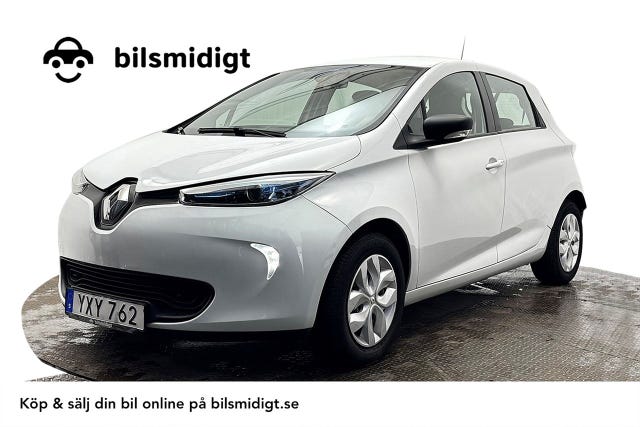 Renault Zoe 2019
