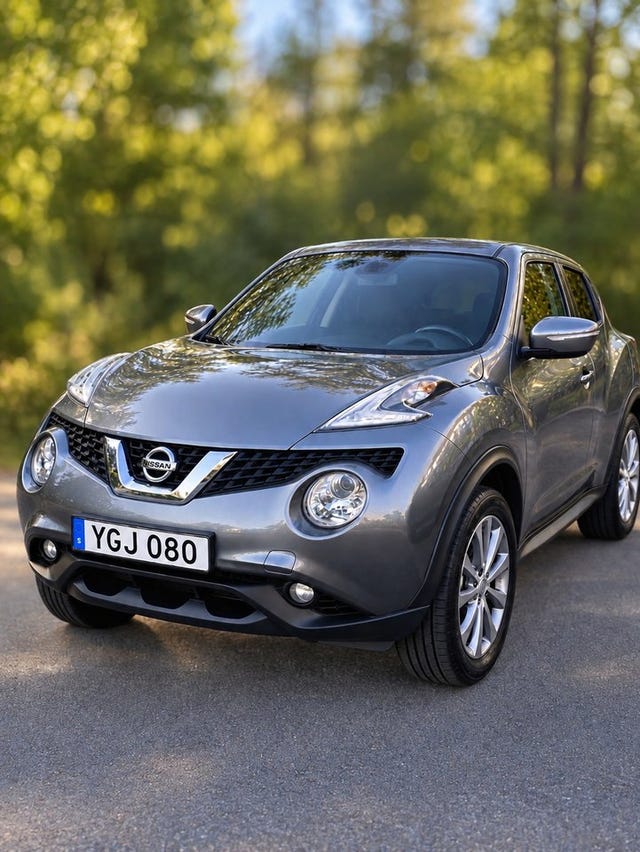 Nissan Juke 2016