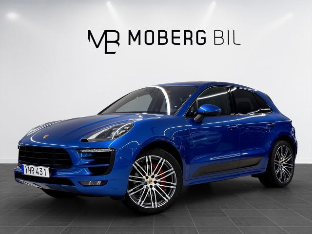 Porsche Macan GTS 2017